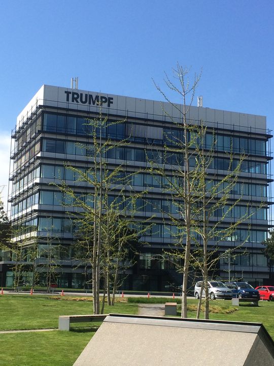 Компания Перфоком побывала в гостях у Trumpf в Германии